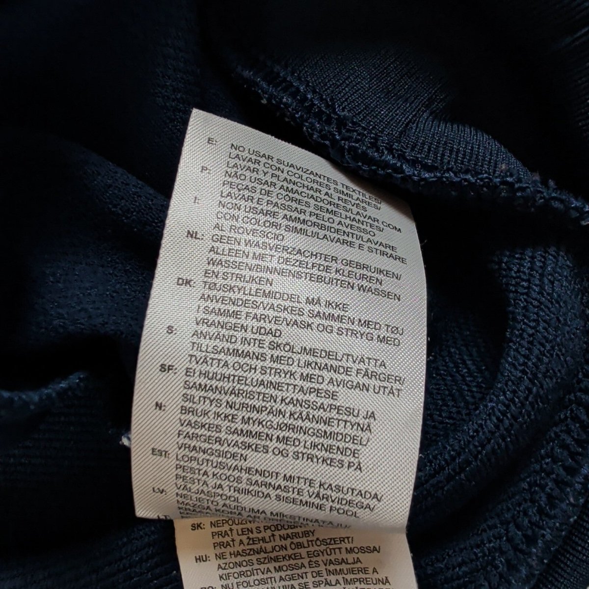 adidas Men's Aeroready Hooded Top S Navy – product photo 9 | RewearableUK