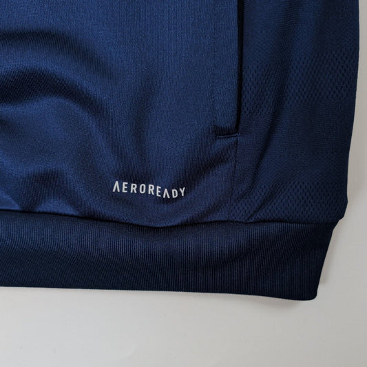 adidas Men's Aeroready Hooded Top S Navy – product photo 2 | RewearableUK