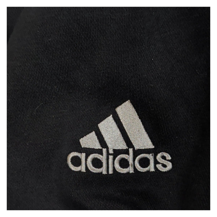 Adidas Bethel College Hoodie Black Pullover Sleeve Logo Size xl – product photo 3 | RewearableUK
