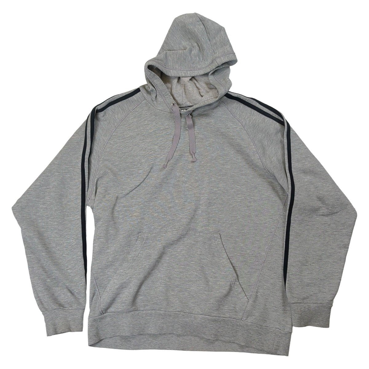 adidas Essentials Men's Hoodie L Grey Black – product photo 1 | RewearableUK
