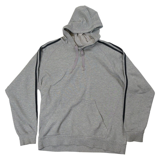 adidas Essentials Men's Hoodie L Grey Black – product photo 1 | RewearableUK
