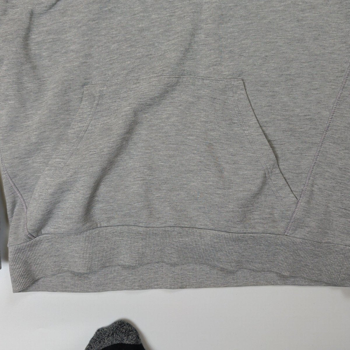 adidas Essentials Men's Hoodie L Grey Black – product photo 2 | RewearableUK