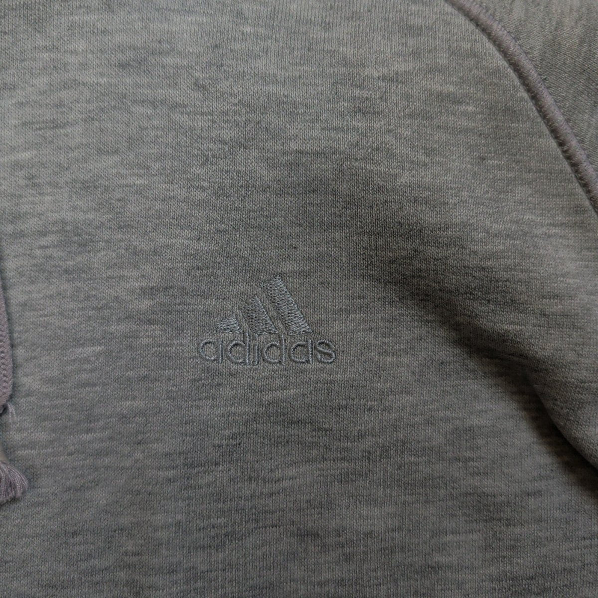 adidas Essentials Men's Hoodie L Grey Black – product photo 4 | RewearableUK