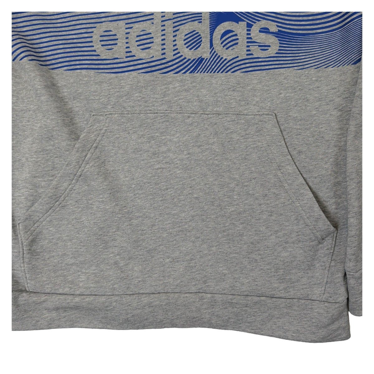 adidas Graphic Hoodie XL Grey Blue – product photo 3 | RewearableUK