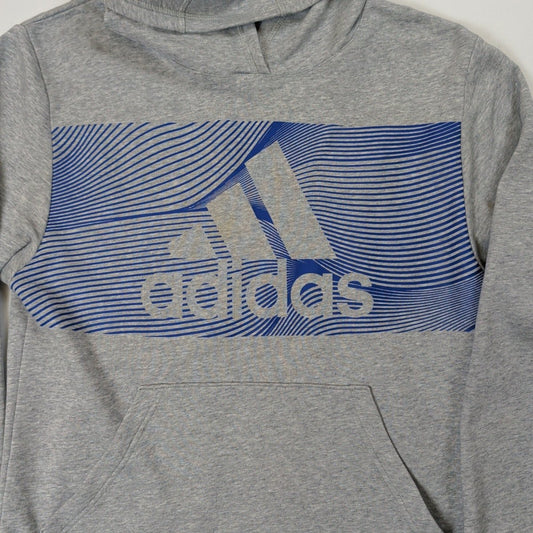 adidas Graphic Hoodie XL Grey Blue – product photo 2 | RewearableUK
