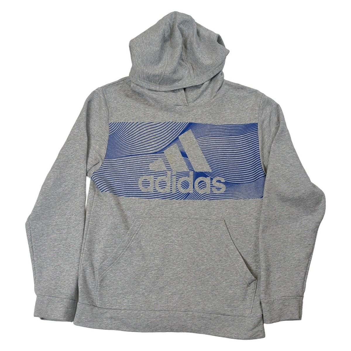 adidas Graphic Hoodie XL Grey Blue – product photo 1 | RewearableUK