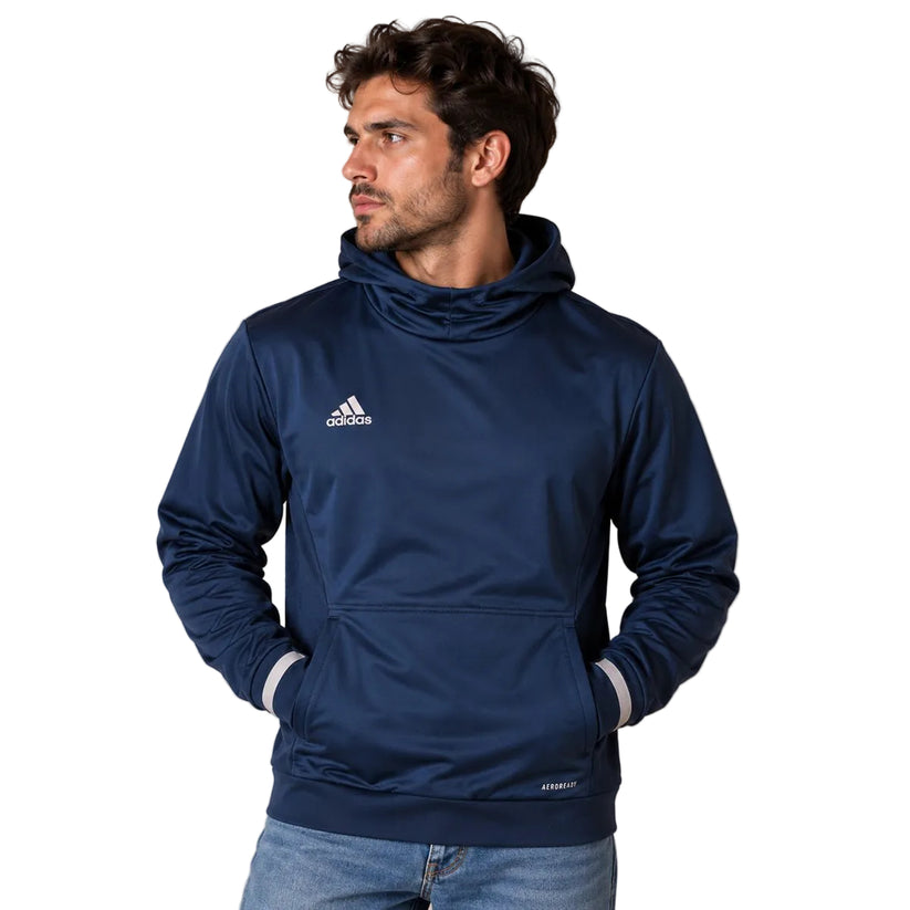 adidas Men's Aeroready Hooded Top S Navy – Hoodie product photo 1 | RewearableUK