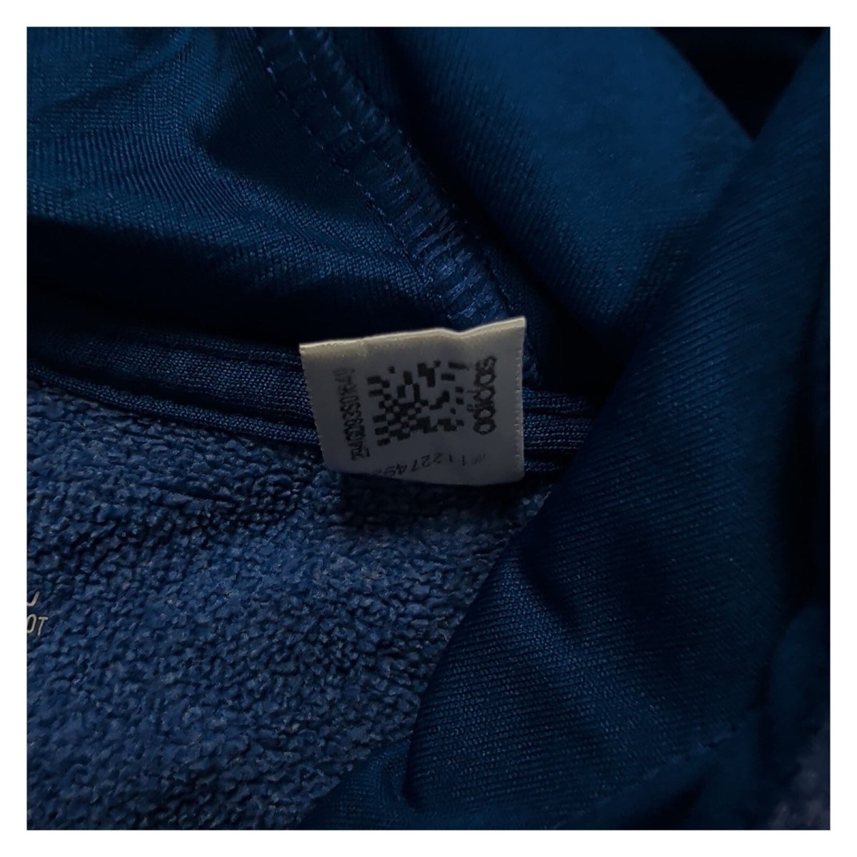 adidas Men's Hoodie Medium Blue Climawarm 100% Polyester Graphic Print – product photo 5 | RewearableUK