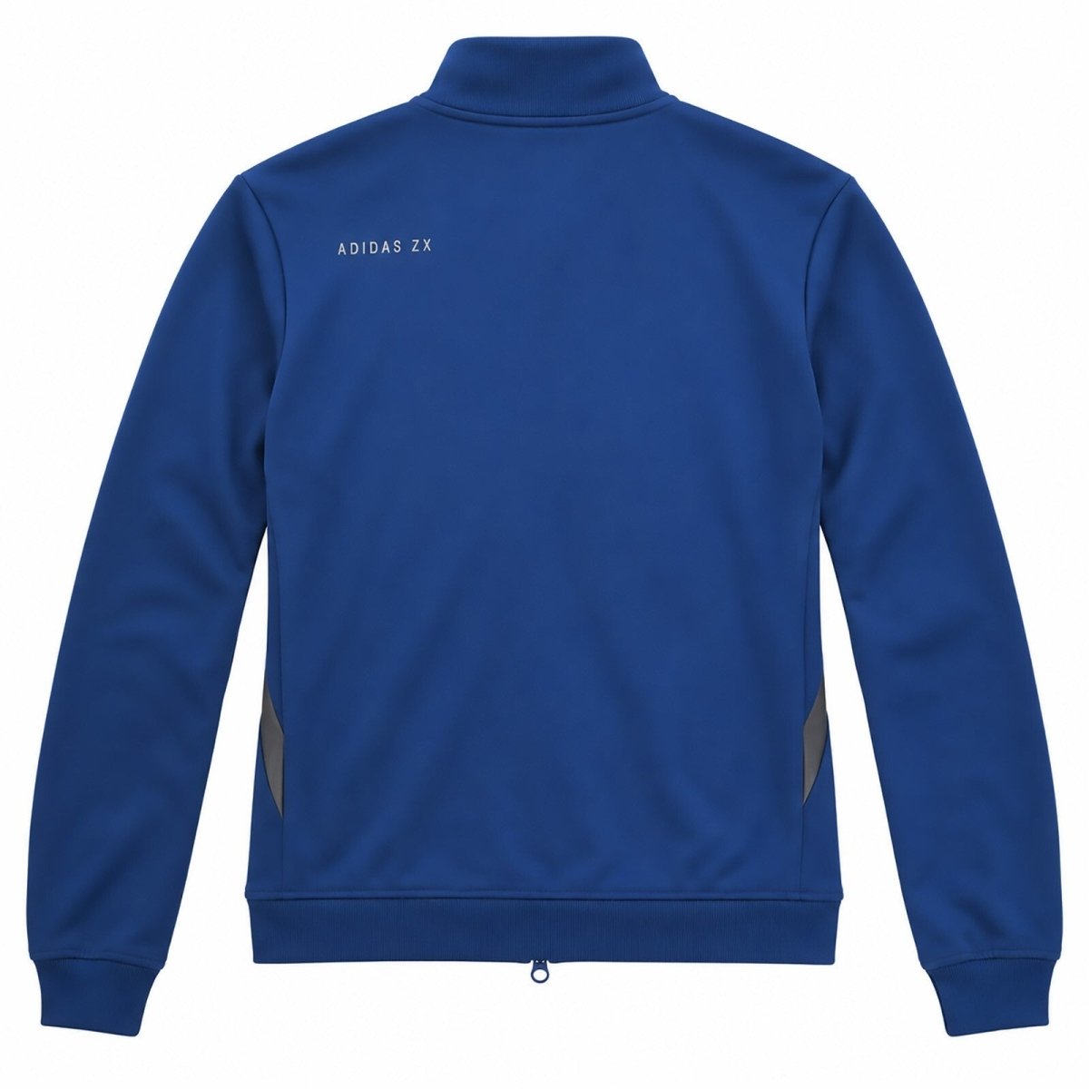 Adidas Men's Jacket S Navy Blue Striped Polyester Sportswear – product photo 2 | RewearableUK
