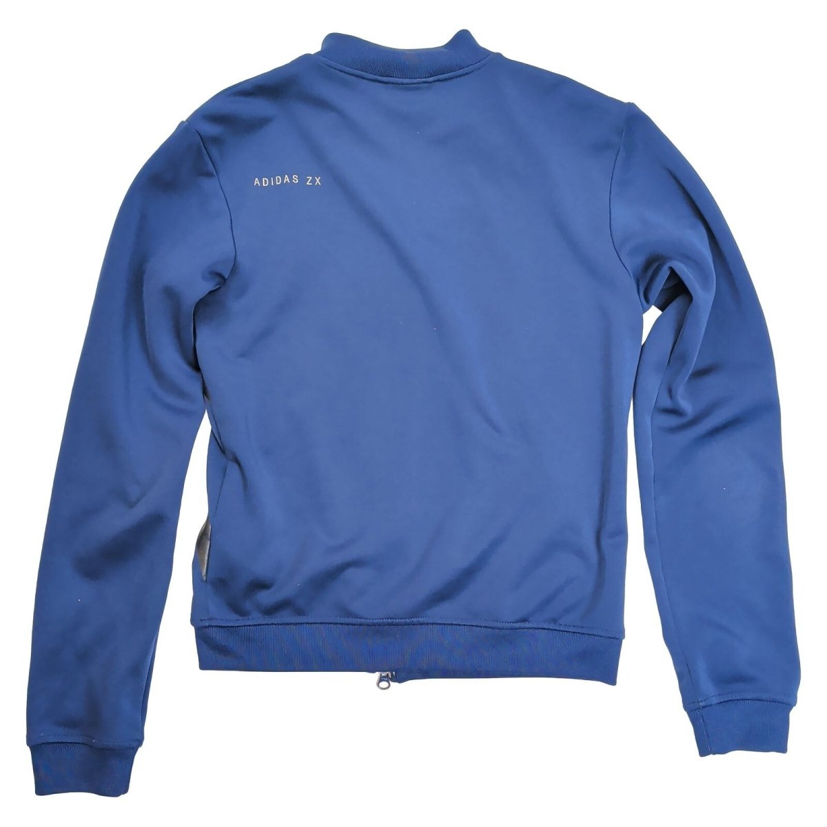 Adidas Men's Jacket S Navy Blue Striped Polyester Sportswear – product photo 4 | RewearableUK