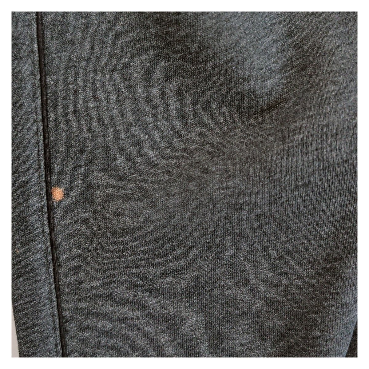 adidas Men's Sweatshirt L Grey Crew Neck Embroidered Logo Cotton Polyester – product photo 3 | RewearableUK