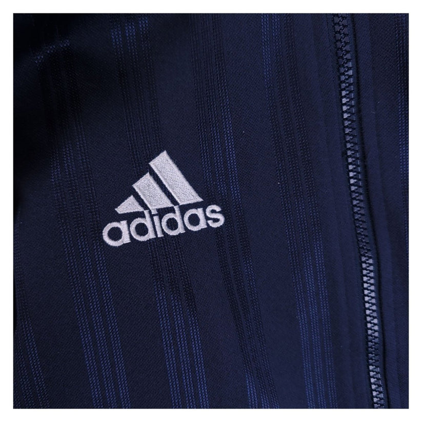 adidas Mens Track Jacket Size S Navy Blue Red Piping Full Zip Made in Japan – product photo 5 | RewearableUK