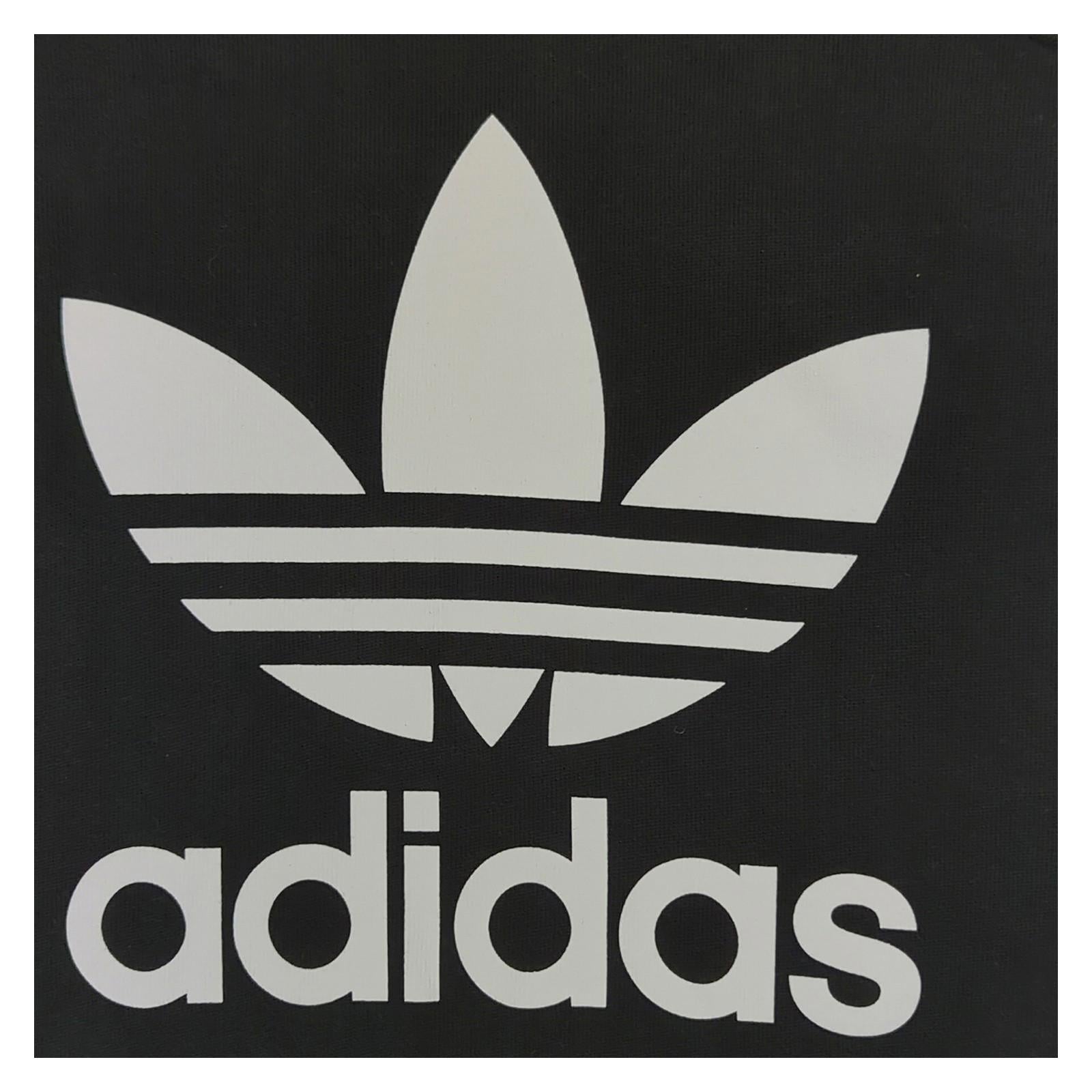 adidas Adidas Men's XL Black Cotton Hoodie Long Sleeve Jumper Used Smart Casual Sweater & Hoodie RewearableUK