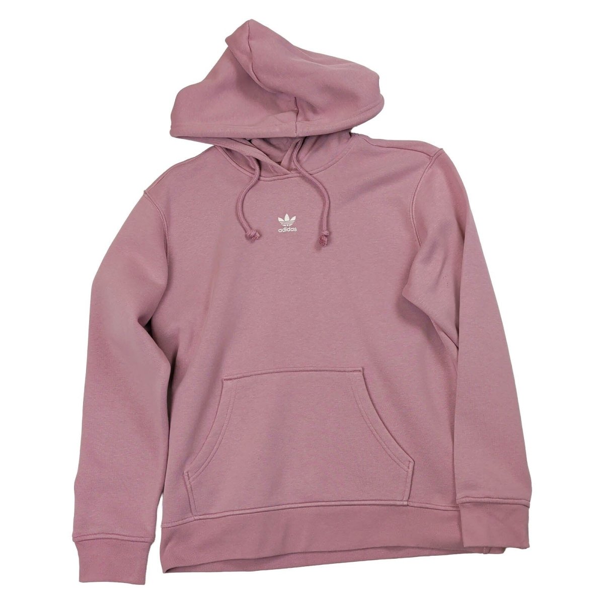 adidas Originals Women's Trefoil Hoodie UK 10 Dusty Pink – product photo 1 | RewearableUK