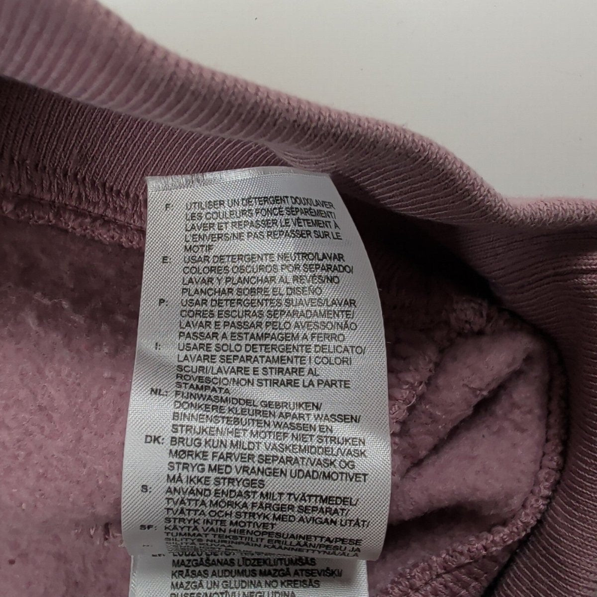 adidas Originals Women's Trefoil Hoodie UK 10 Dusty Pink – product photo 6 | RewearableUK
