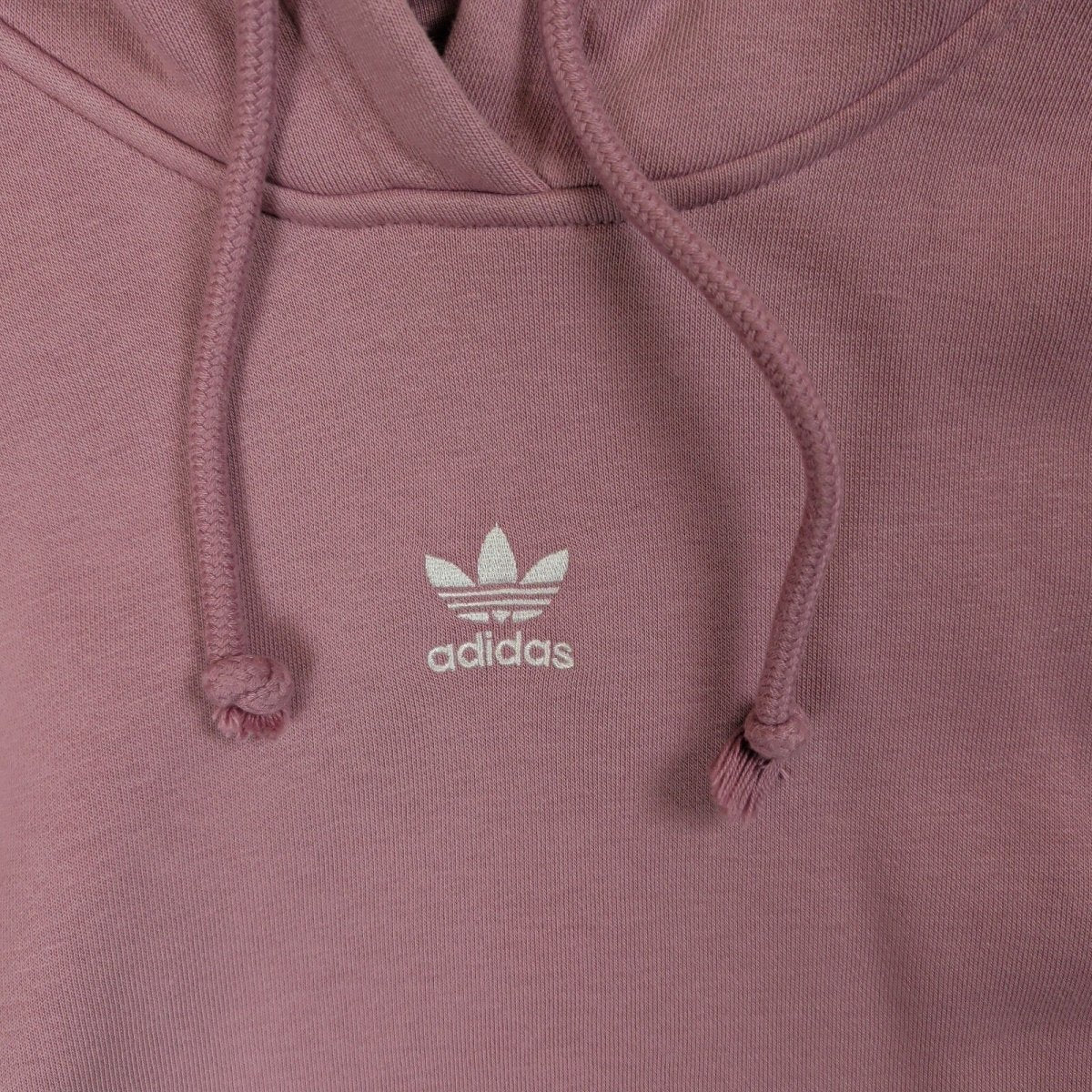 adidas Originals Women's Trefoil Hoodie UK 10 Dusty Pink – product photo 3 | RewearableUK