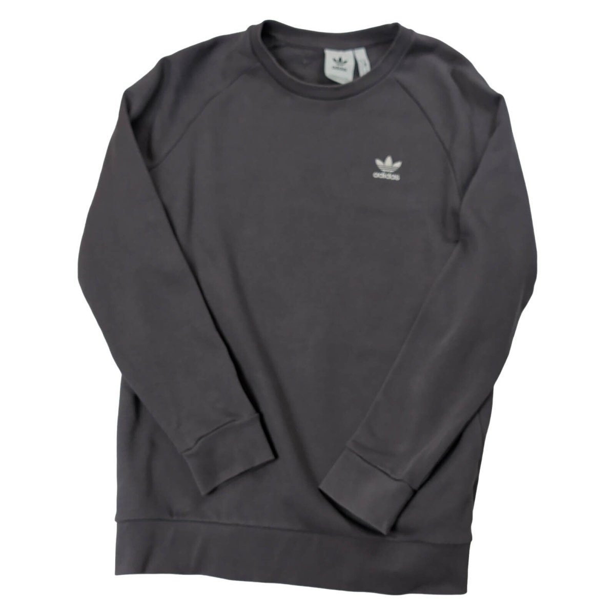 adidas Originals Men's Trefoil Sweatshirt M Dark Grey – product photo 1 | RewearableUK