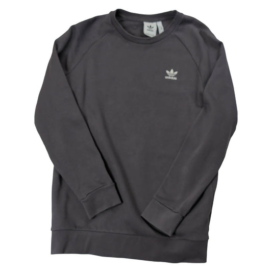 adidas Originals Men's Trefoil Sweatshirt M Dark Grey – product photo 1 | RewearableUK