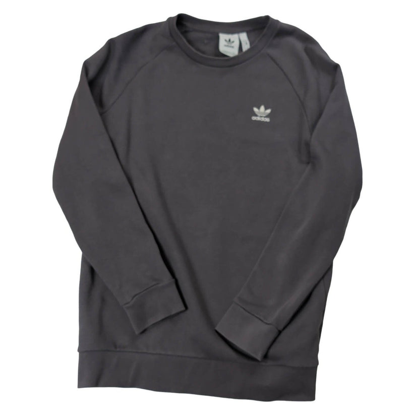 adidas Originals Men's Trefoil Sweatshirt M Dark Grey – product photo 1 | RewearableUK