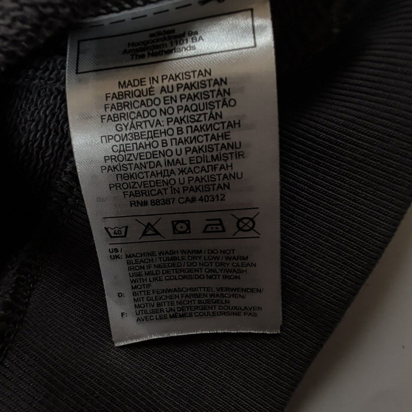 adidas Originals Men's Trefoil Sweatshirt M Dark Grey – product photo 4 | RewearableUK
