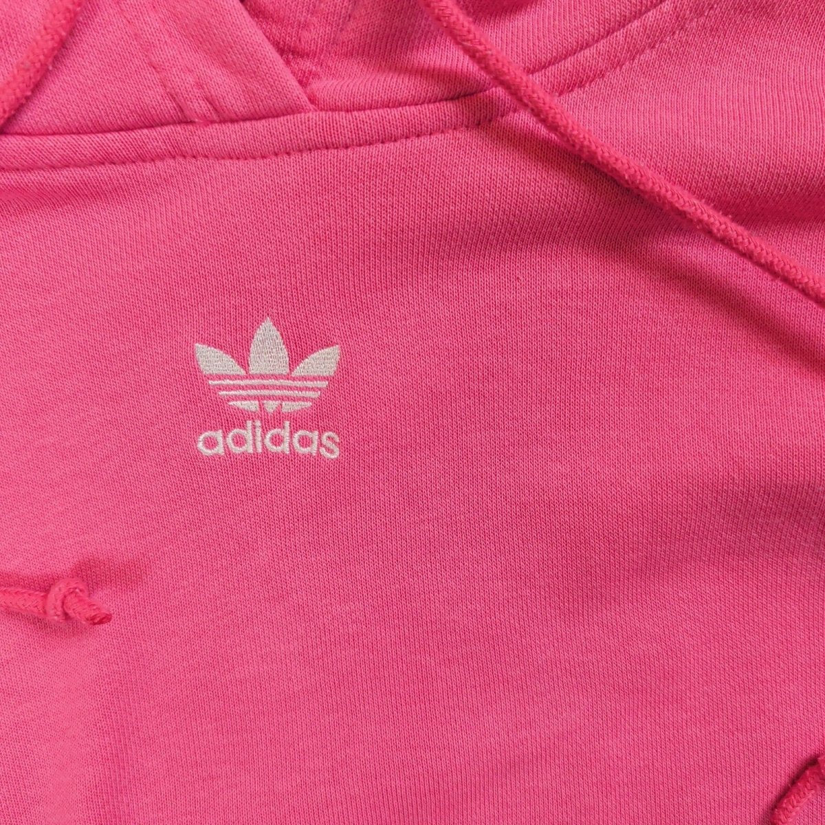 adidas Women's Trefoil Hoodie UK 8 Pink – product photo 3 | RewearableUK