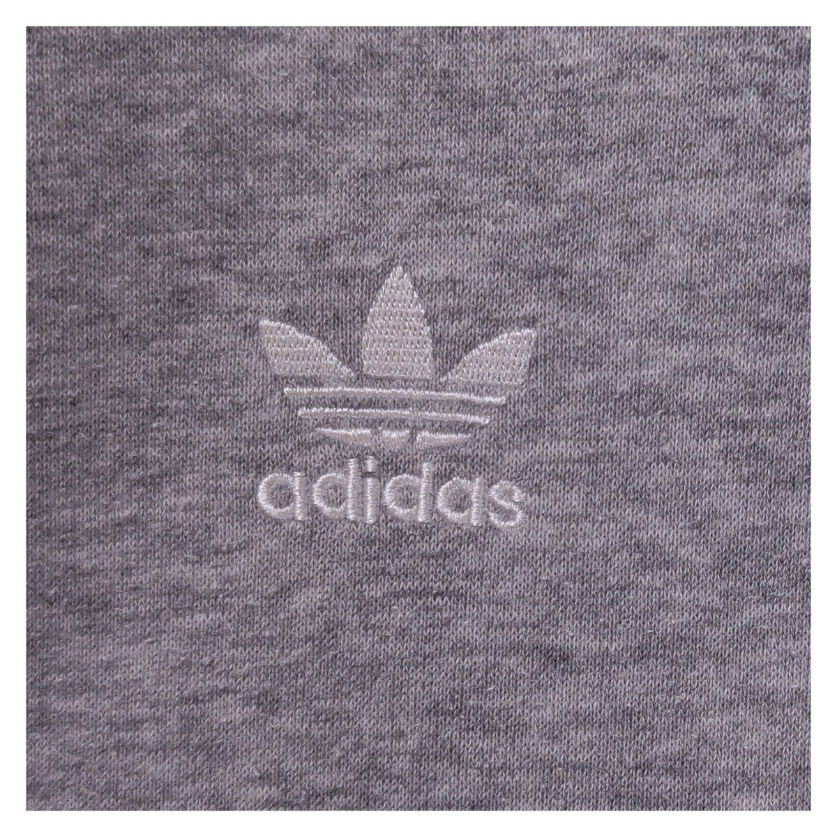 Adidas Women Sweatshirt UK 12 Grey Lilac Striped Embroidered Logo – product photo 3 | RewearableUK