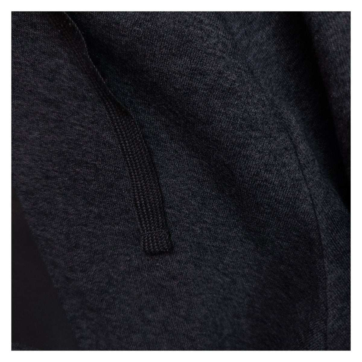 Adidas Women's Hoodie Large Charcoal Grey Logo Graphic – product photo 3 | RewearableUK