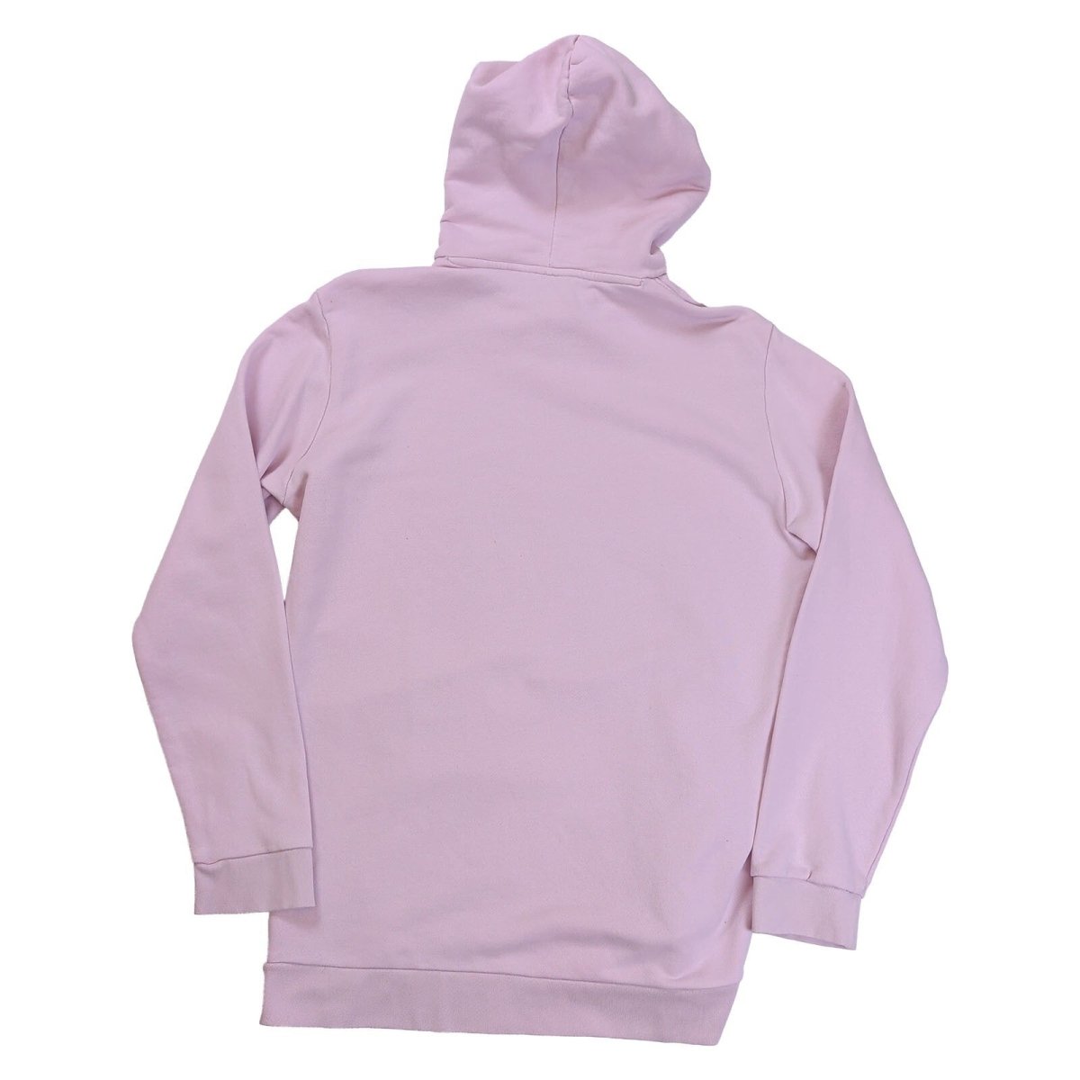 adidas Women's Hoodie S Pink Trefoil Logo 100% Cotton Blend – product photo 2 | RewearableUK