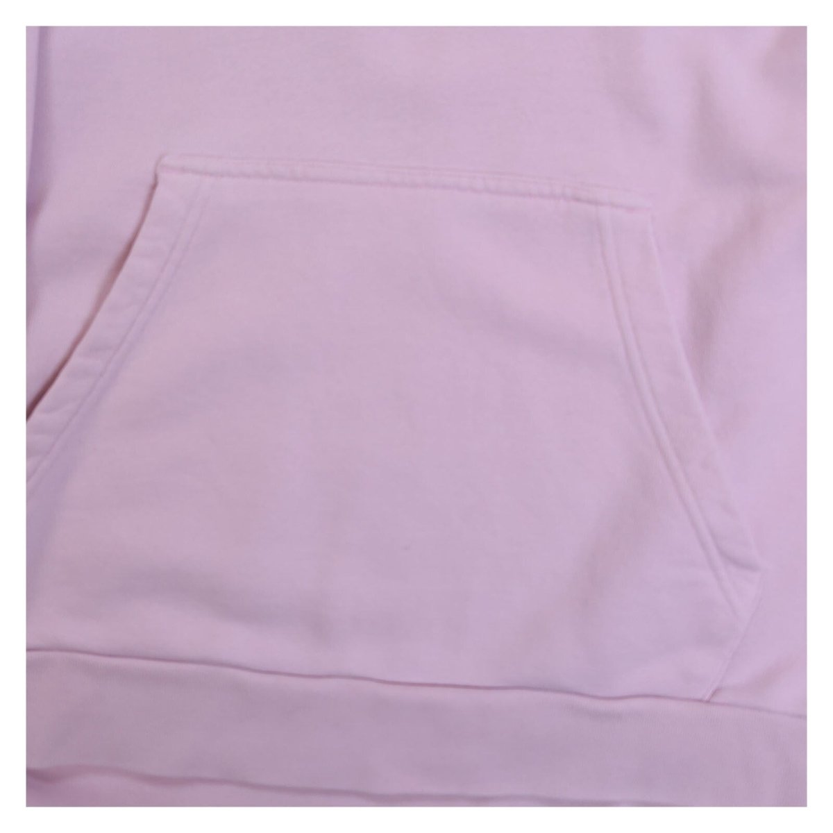 adidas Women's Hoodie S Pink Trefoil Logo 100% Cotton Blend – product photo 7 | RewearableUK