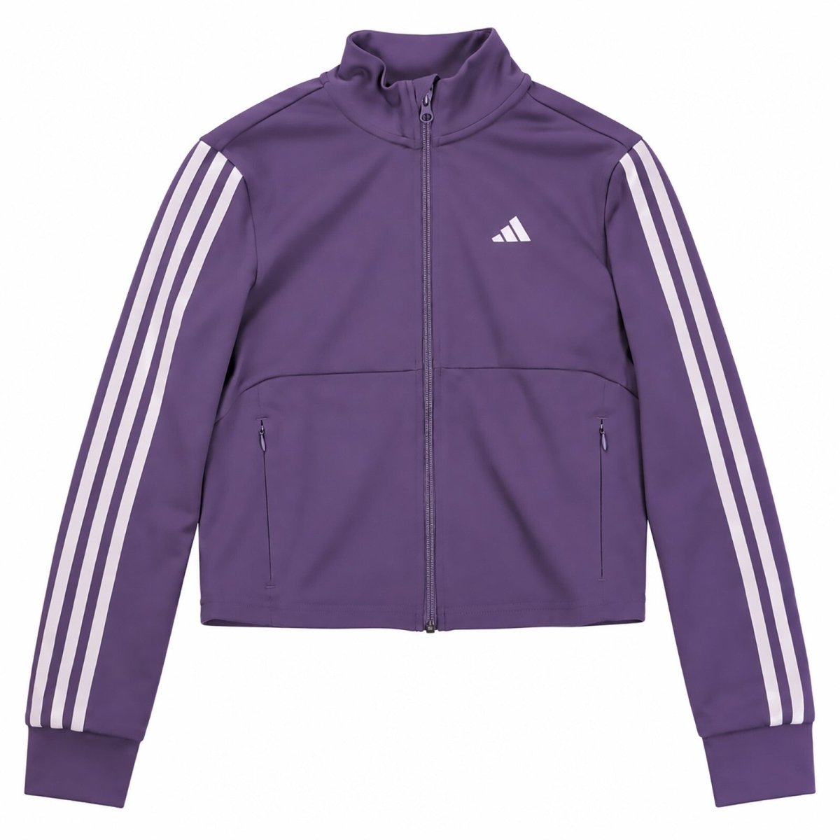 Adidas Women's Jacket Size XS Purple Striped Design Polyester – product photo 1 | RewearableUK