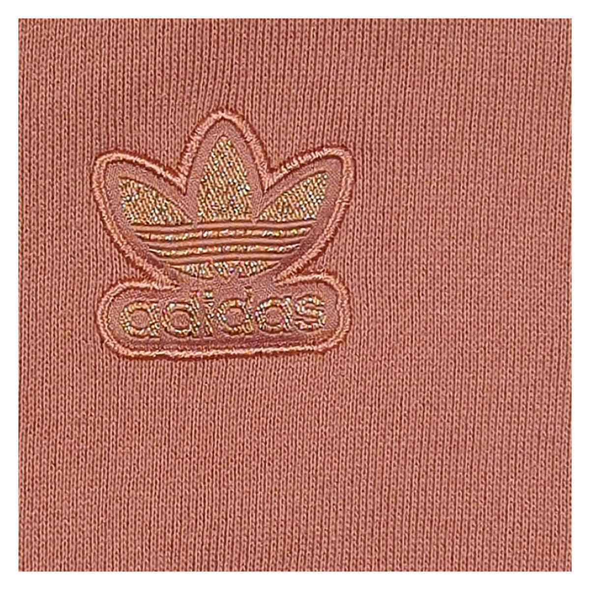 Adidas Women's Plus Size Cropped Hoodie in Pink | UK 20-22 by adidas – Sweater & Hoodie | RewearableUK