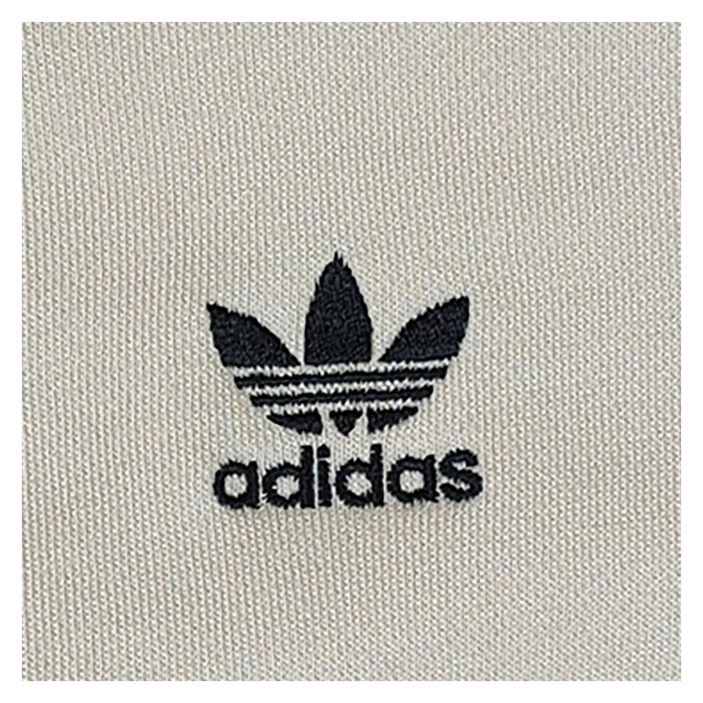 adidas Adidas Womens Small Cream Cropped Sweatshirt Long Sleeve Top | Excellent Sweater & Hoodie RewearableUK