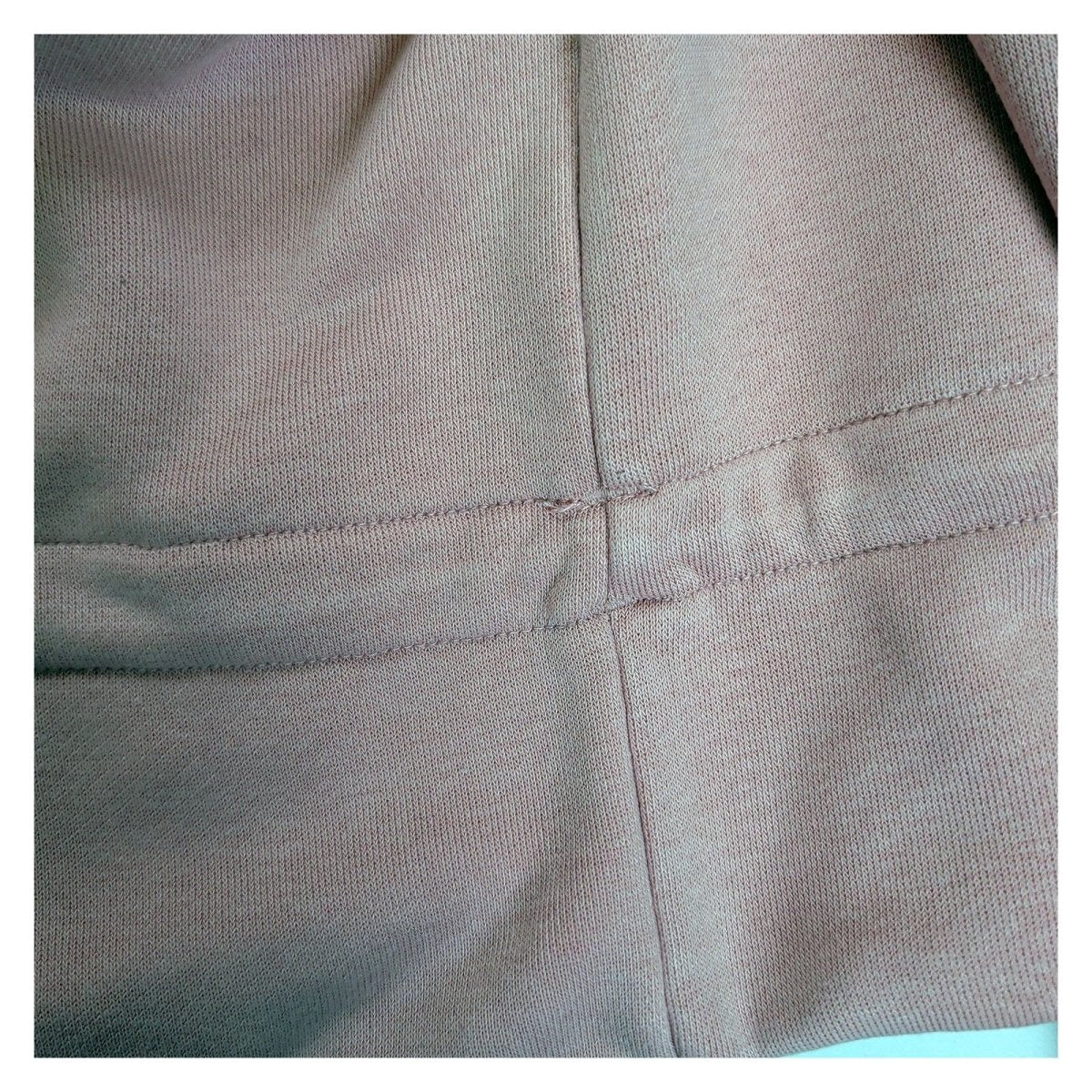 Adidas Women's Sweatshirt XS Pink Striped Drawstring – product photo 4 | RewearableUK