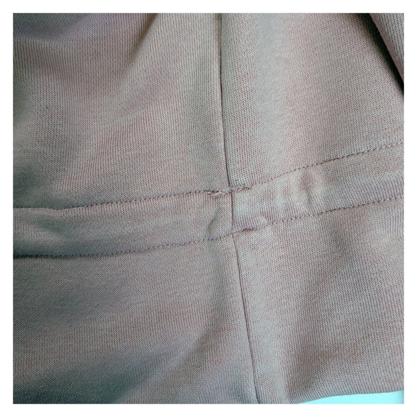 Adidas Women's Sweatshirt XS Pink Striped Drawstring – product photo 4 | RewearableUK