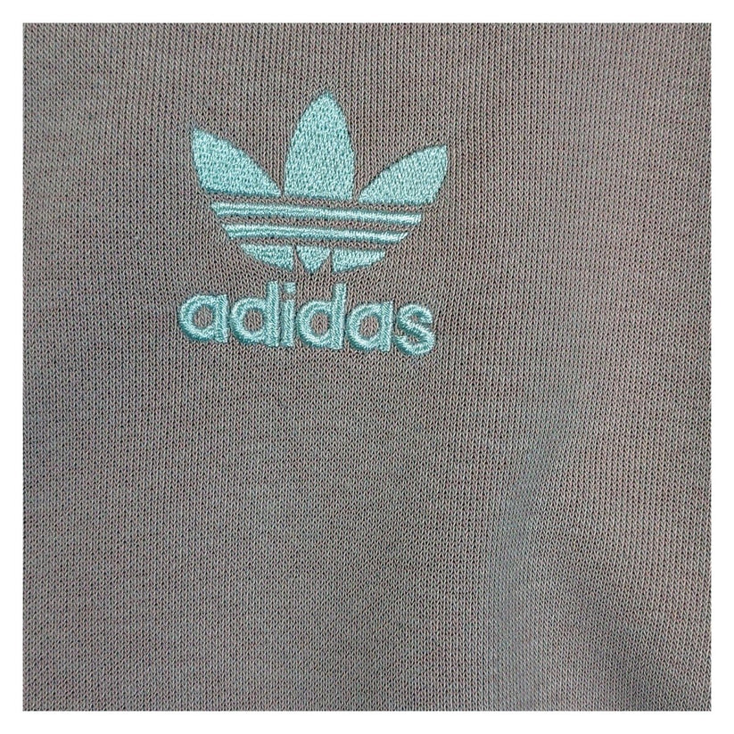Adidas Women's Sweatshirt XS Pink Striped Drawstring – product photo 2 | RewearableUK