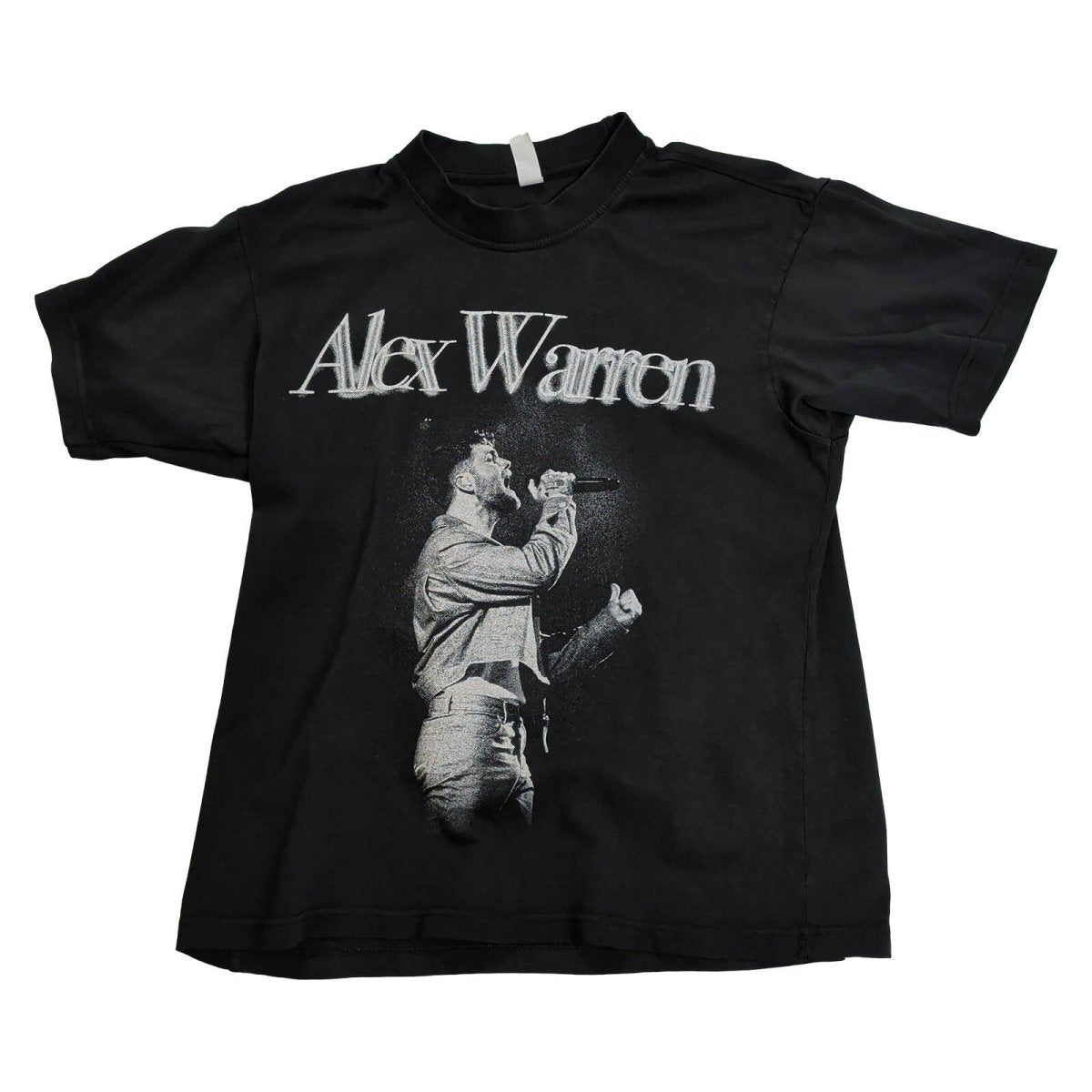 Alex Warren Finding Family On The Road 2026 Tour T-Shirt M Black Double Sided – product photo 1 | RewearableUK