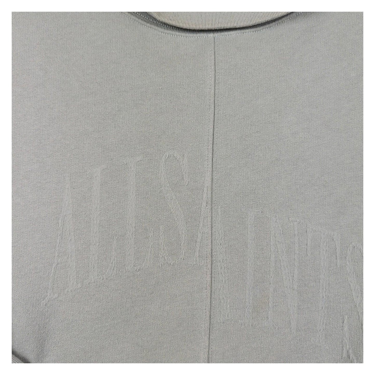 AllSaints All Saints Jumper Womens Large Green Cotton Long Sleeve Casual Sweater Used Sweater & Hoodie RewearableUK