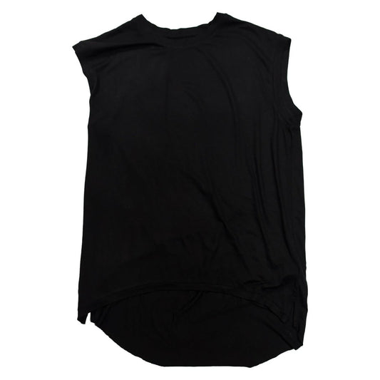 AllSaints Women's Black Oversized Sleeveless Tunic Top M UK 10-12 High Low Hem – product photo 1 | RewearableUK