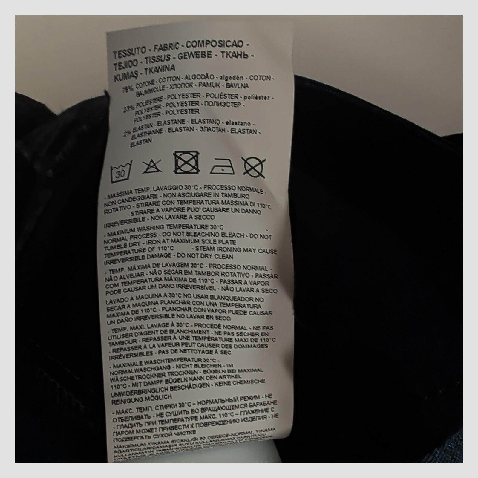 Armani Exchange J10 Super Skinny Cropped Black Jeans W28 by Armani Exchange – JEANS | RewearableUK