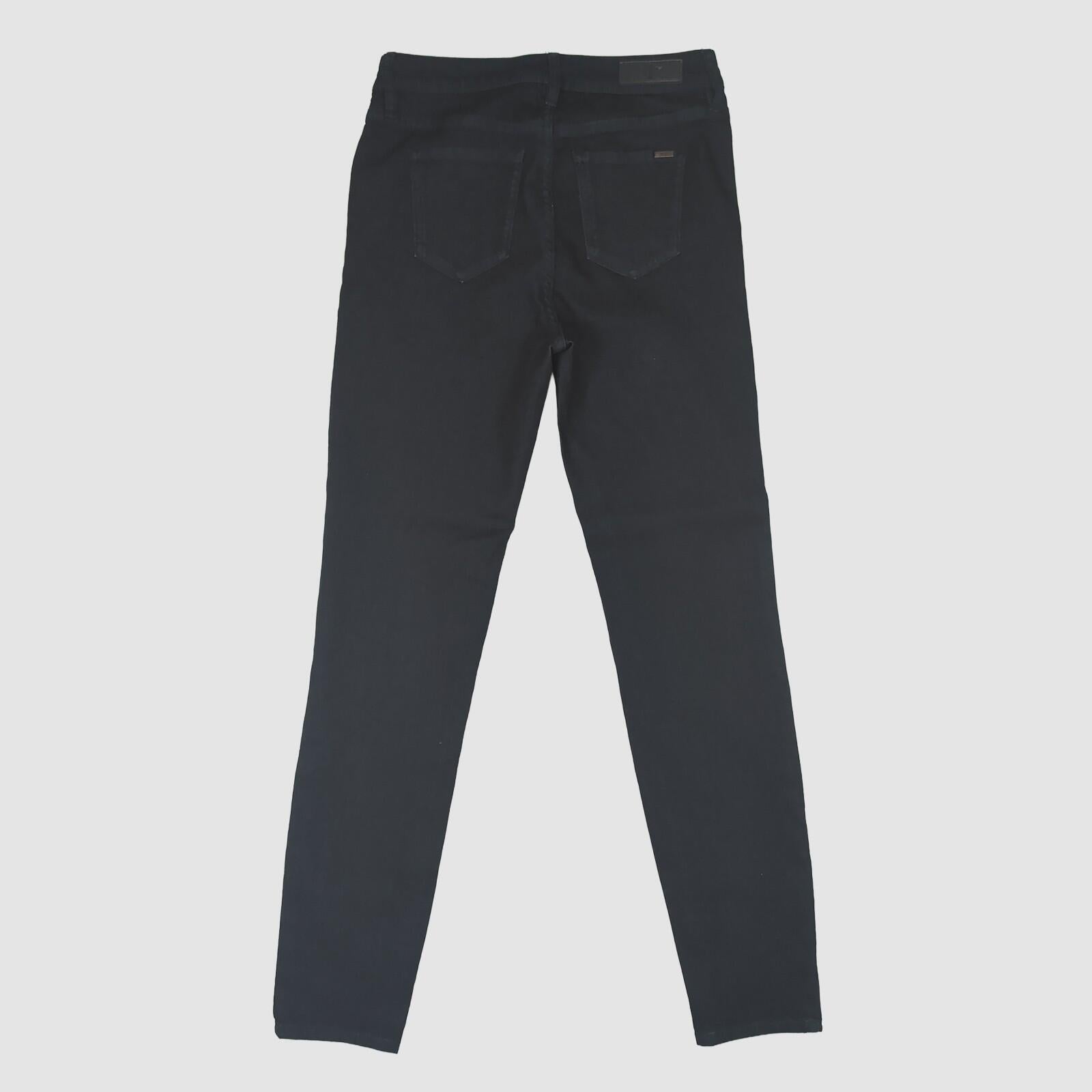 Armani Exchange J10 Super Skinny Cropped Black Jeans W28 by Armani Exchange – JEANS | RewearableUK