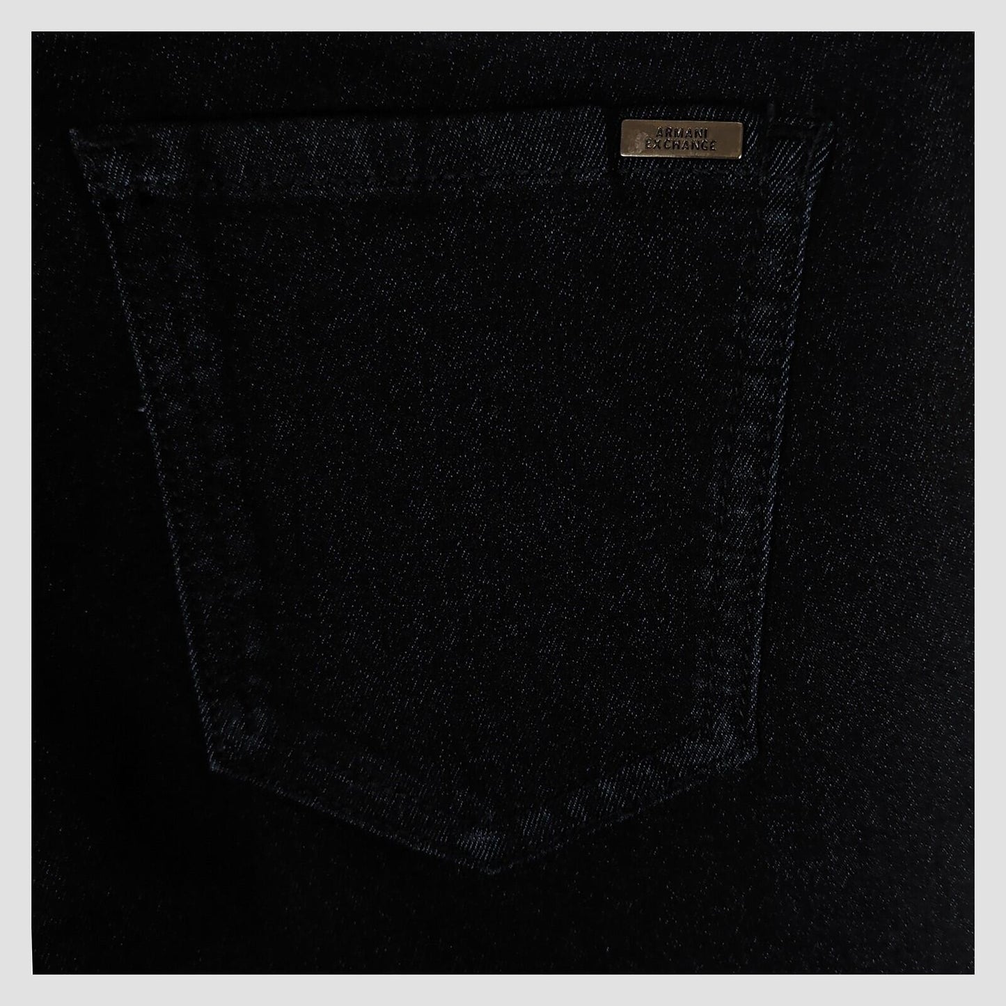 Armani Exchange J10 Super Skinny Cropped Black Jeans W28 by Armani Exchange – JEANS | RewearableUK
