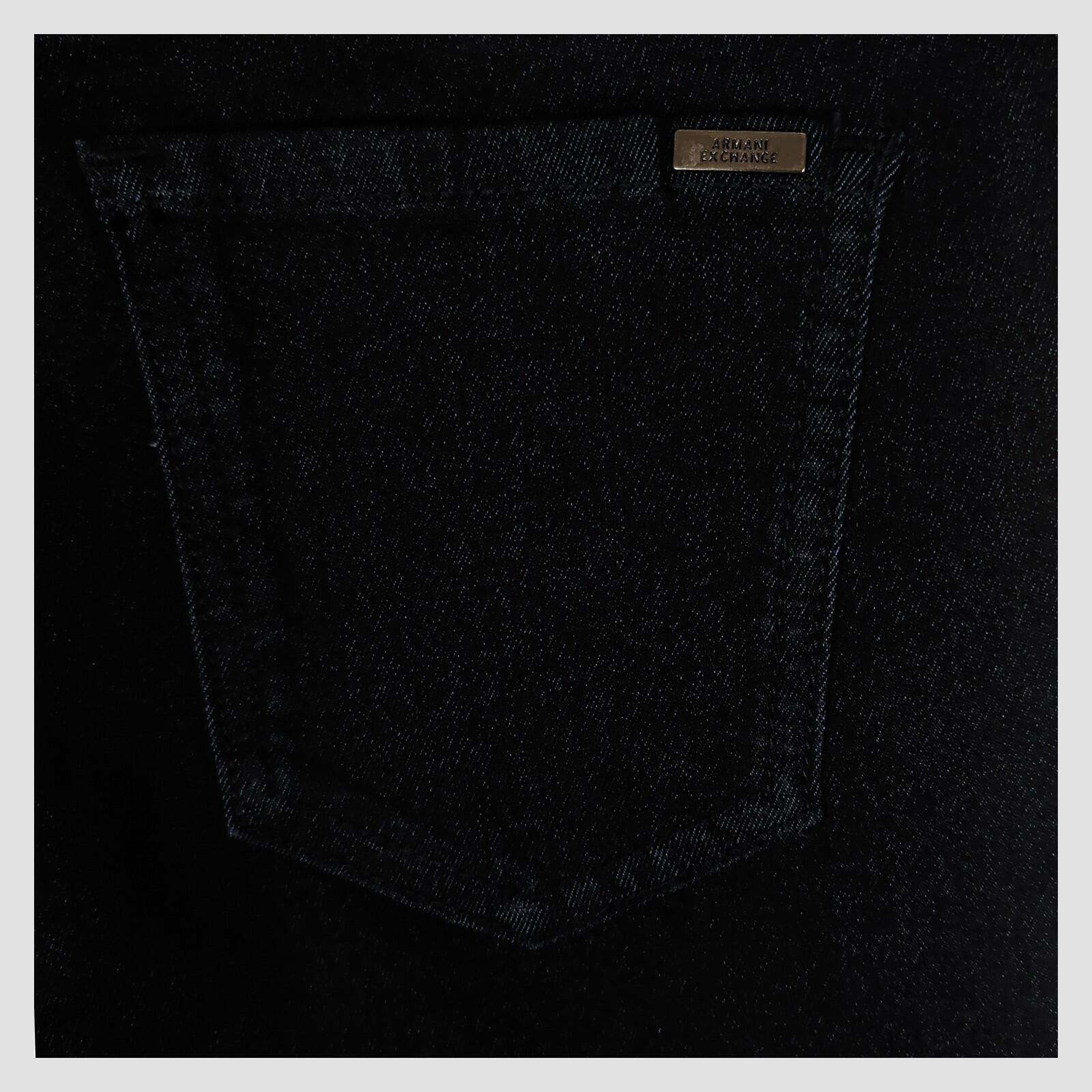 Armani Exchange J10 Super Skinny Cropped Black Jeans W28 by Armani Exchange – JEANS | RewearableUK