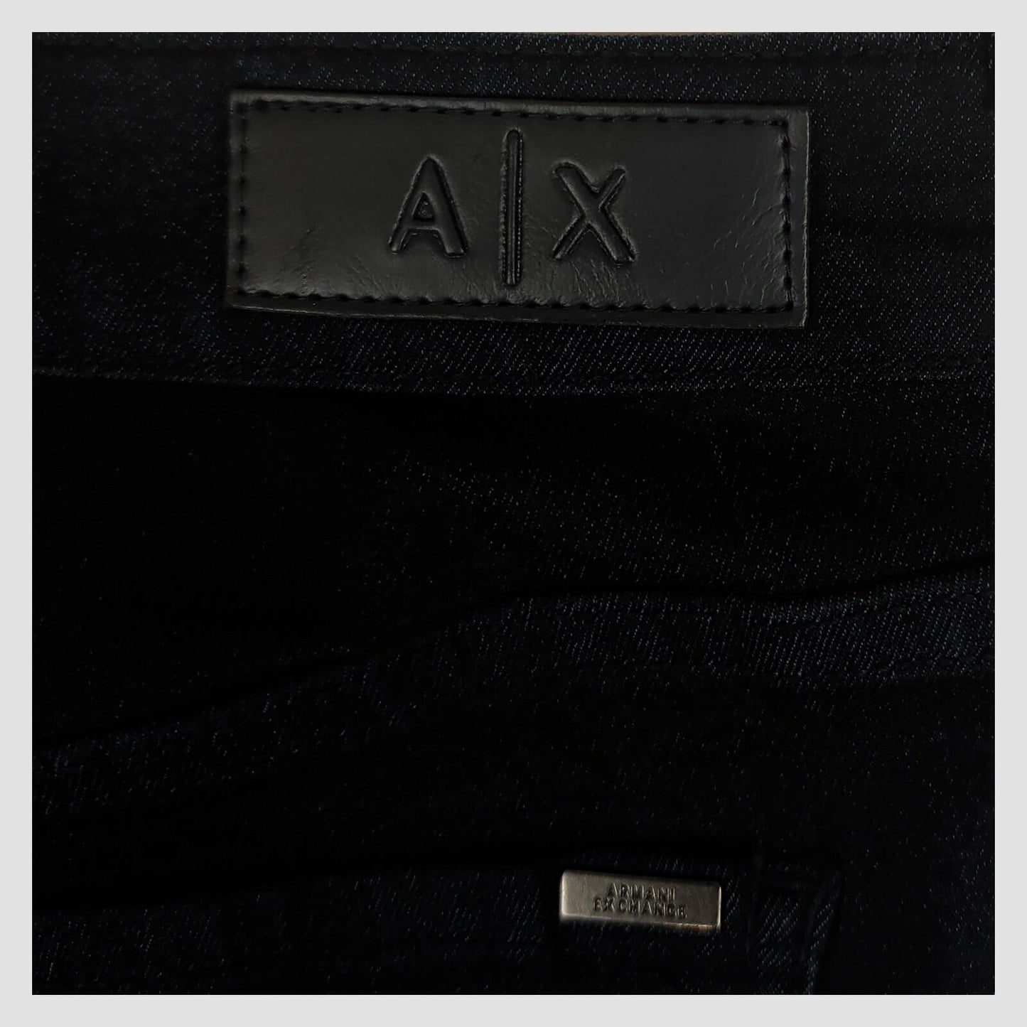 Armani Exchange J10 Super Skinny Cropped Black Jeans W28 by Armani Exchange – JEANS | RewearableUK