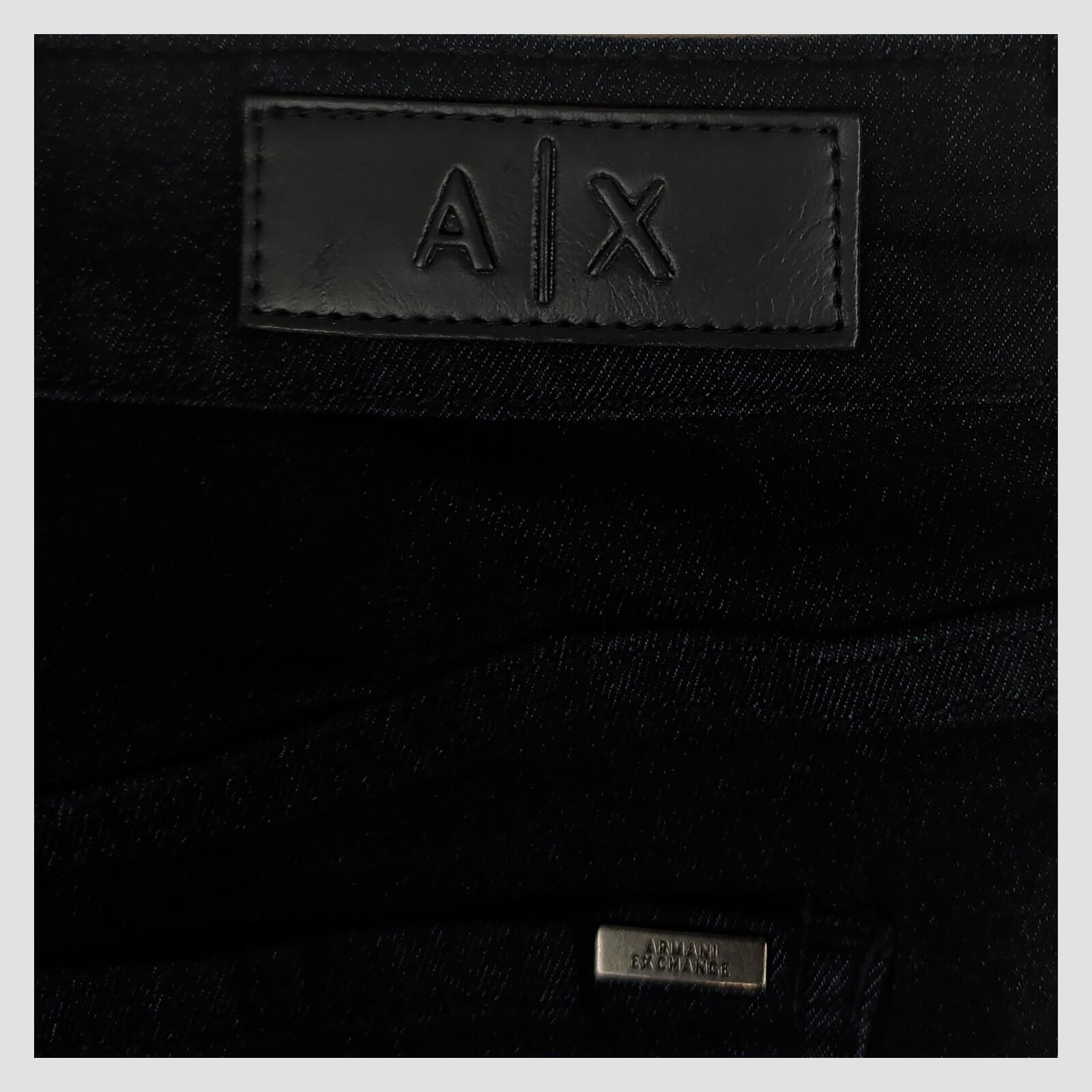 Armani Exchange J10 Super Skinny Cropped Black Jeans W28 by Armani Exchange – JEANS | RewearableUK