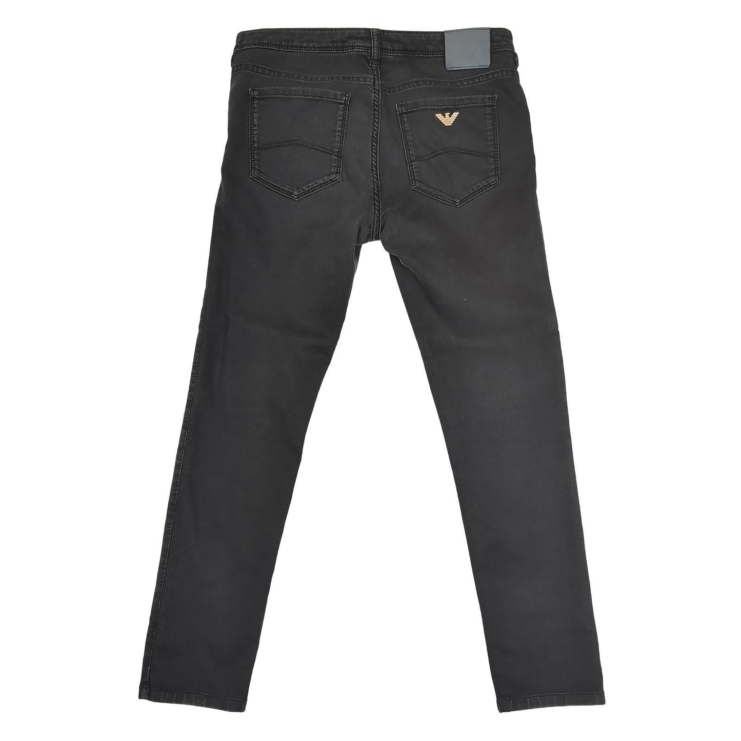 Armani Jeans Women Size 27 Black Orchid J28 Slim Fit Skinny Designer Trousers by Armani Jeans – | RewearableUK