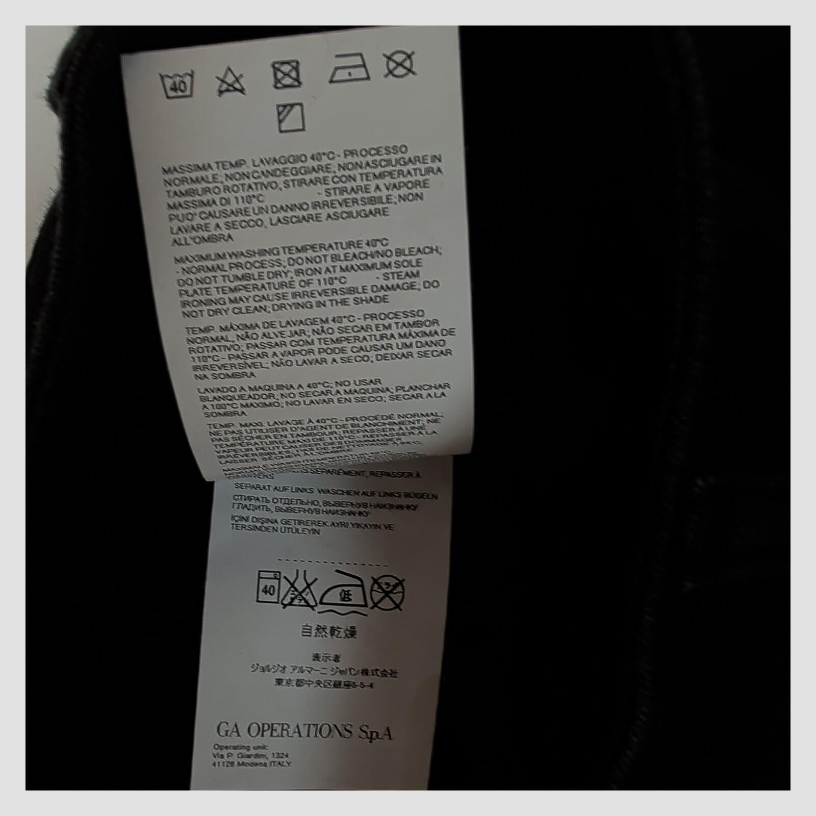 Armani Jeans Womens Black Slim Straight Stretch Jeans Size W28 by Armani Jeans – JEANS | RewearableUK