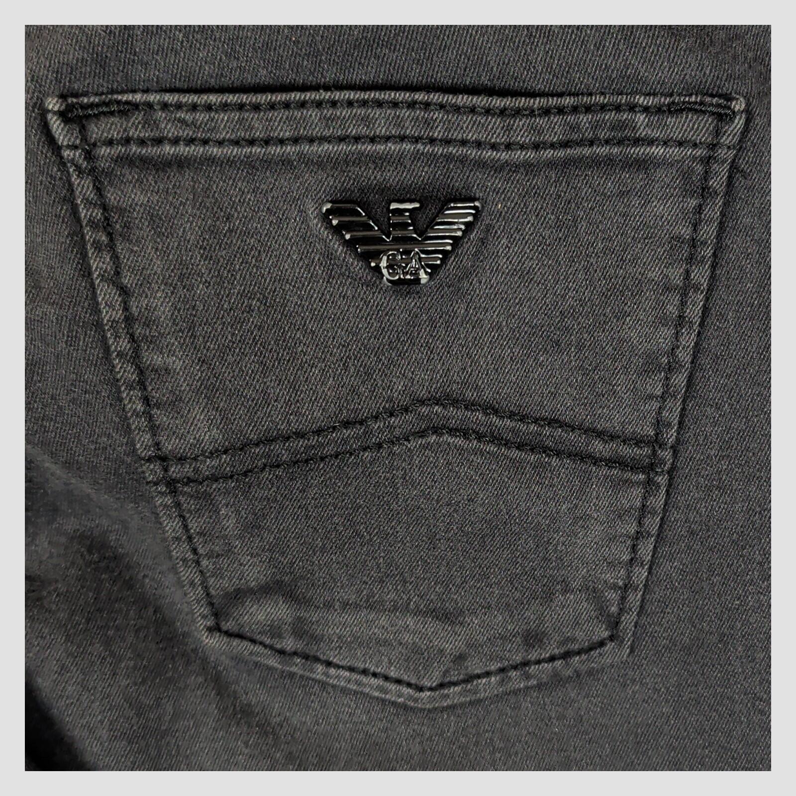 Armani Jeans Womens Grey Slim Fit Stretch Denim Jeans Size 27 by Armani Jeans – | RewearableUK