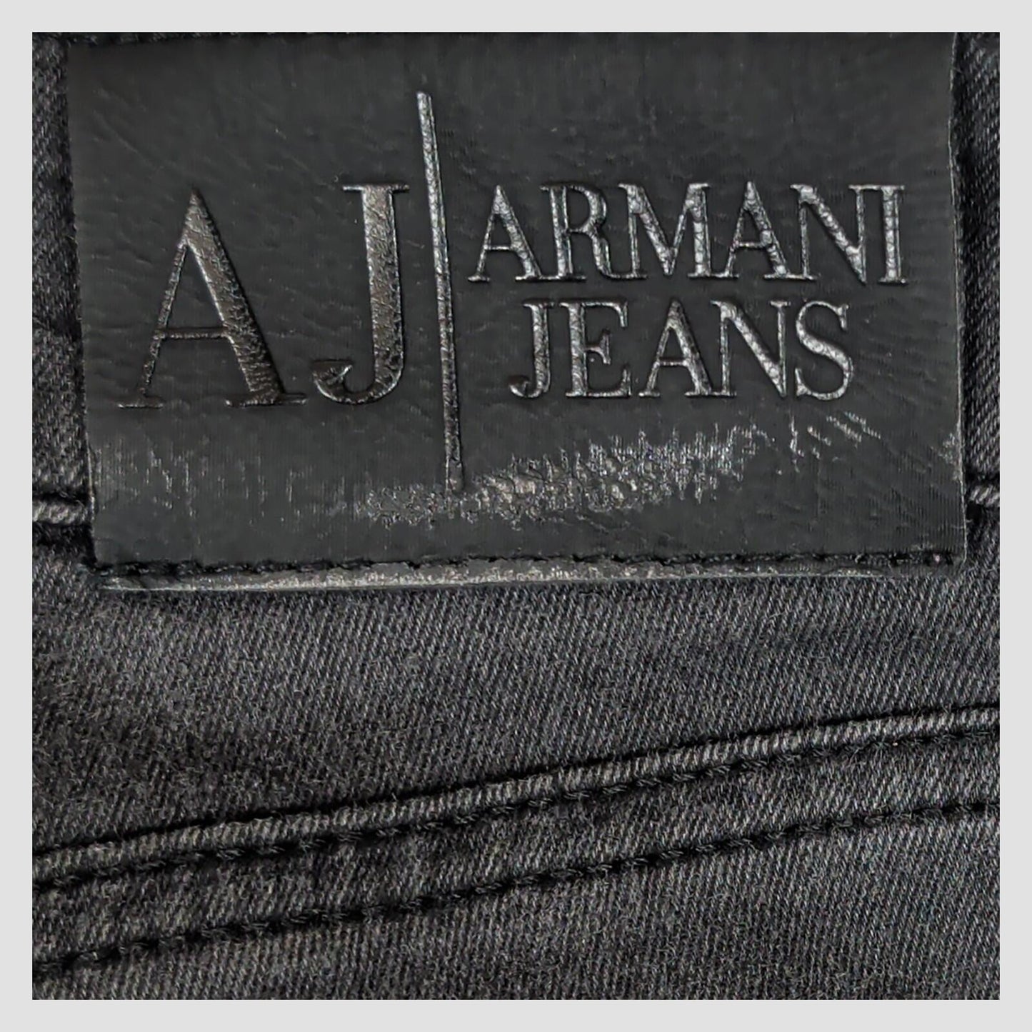 Armani Jeans Womens Grey Slim Fit Stretch Denim Jeans Size 27 by Armani Jeans – | RewearableUK
