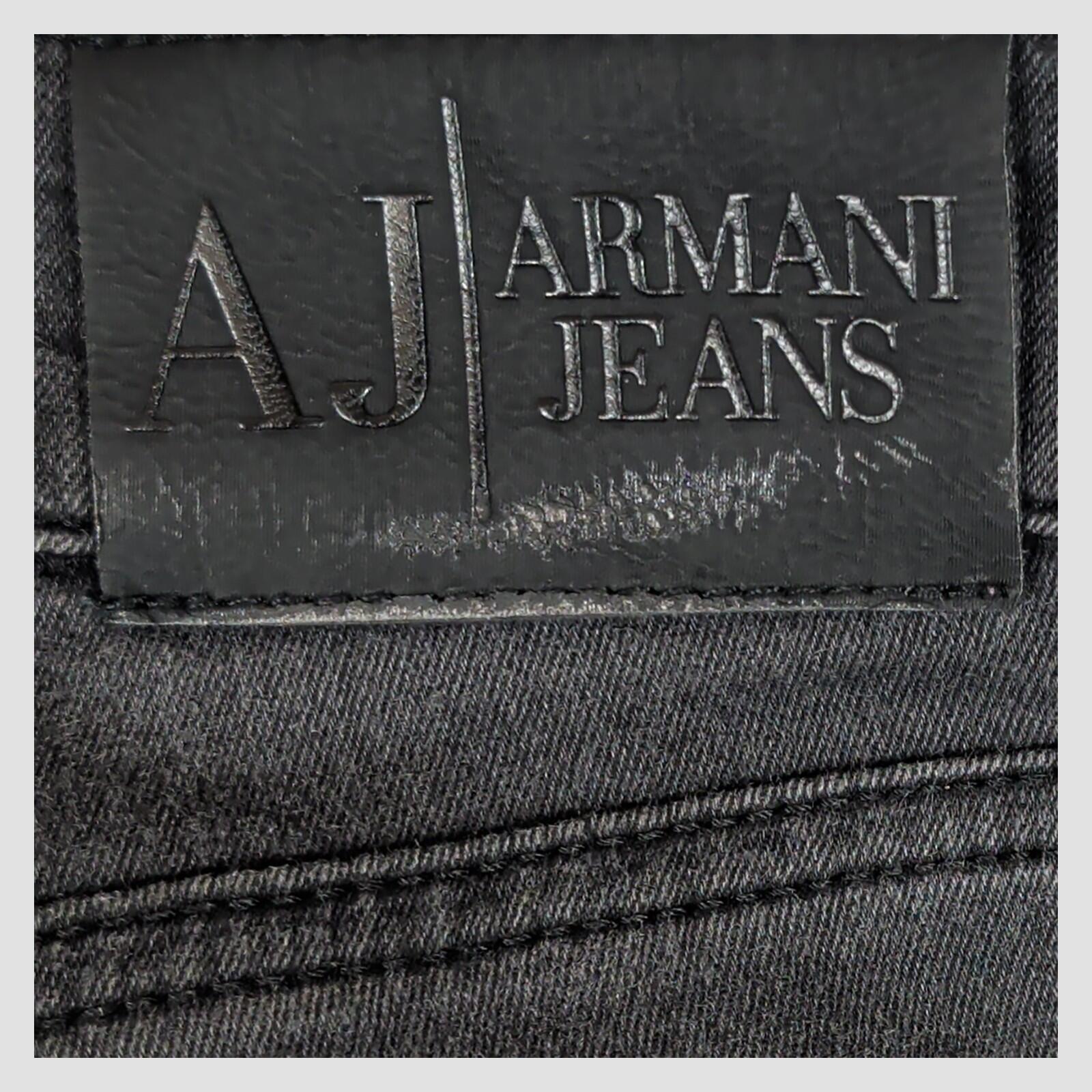 Armani Jeans Womens Grey Slim Fit Stretch Denim Jeans Size 27 by Armani Jeans – | RewearableUK