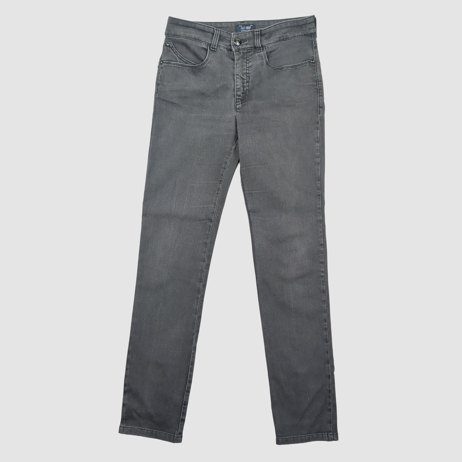 Armani Jeans Womens Grey Slim Fit Stretch Denim Jeans Size 27 by Armani Jeans – | RewearableUK